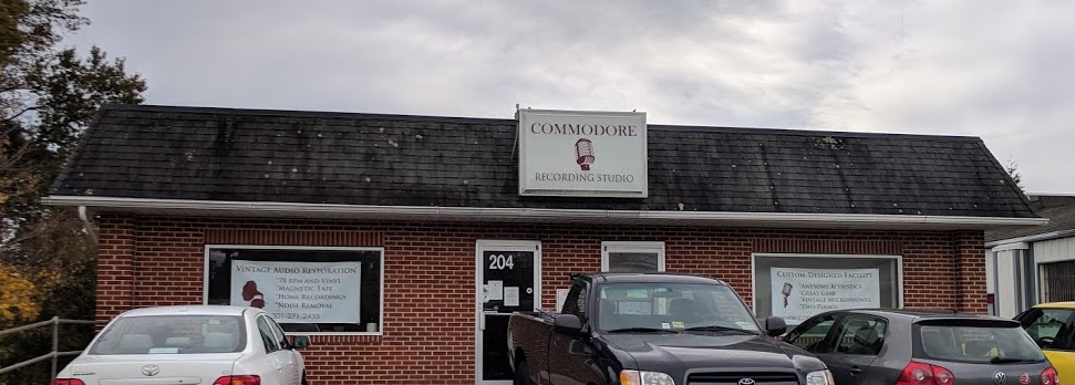 Commodore Recording Studio