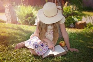 Reading in the Grass