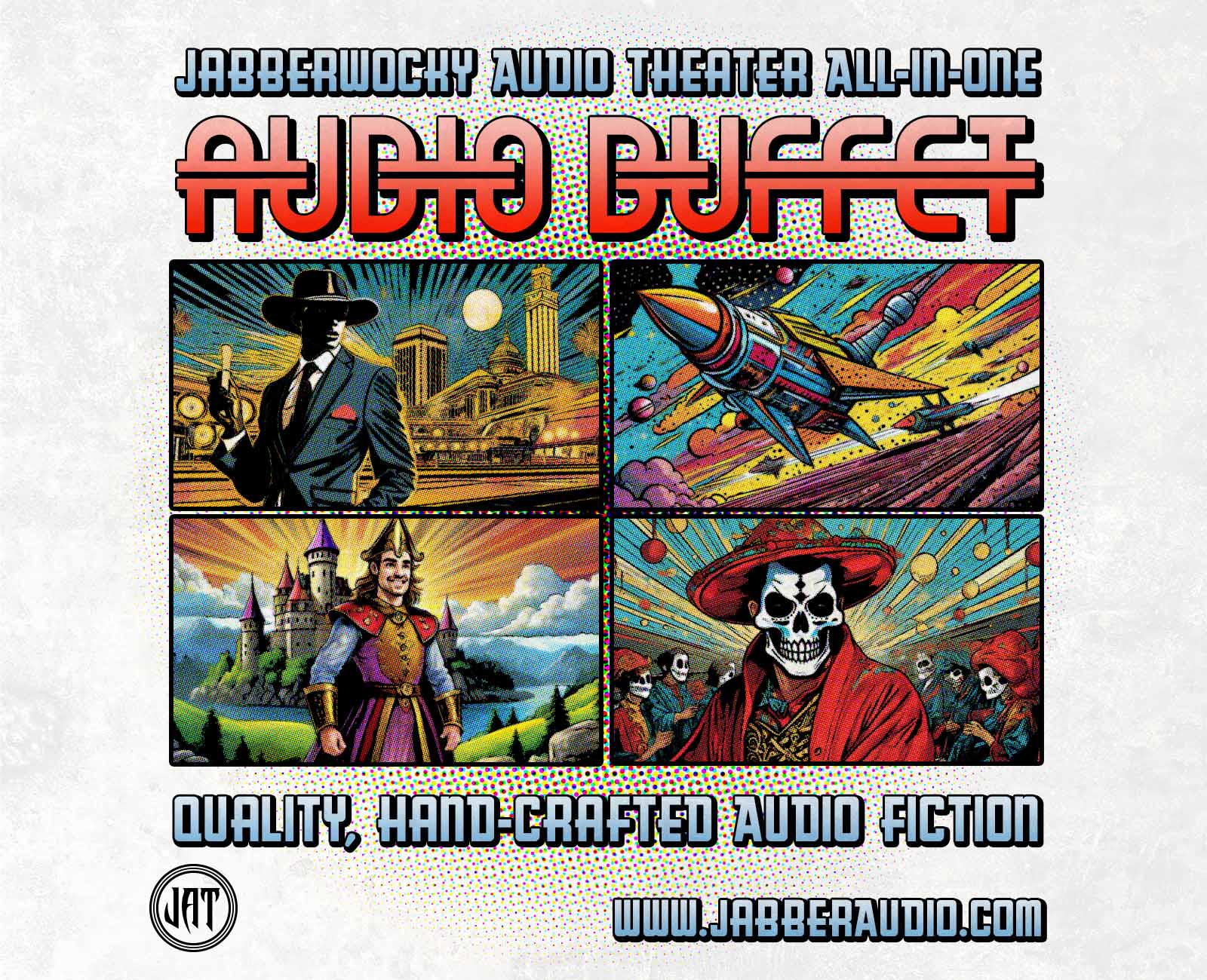 The JAT AllinOne Audio Buffet Jabberwocky Audio Theater