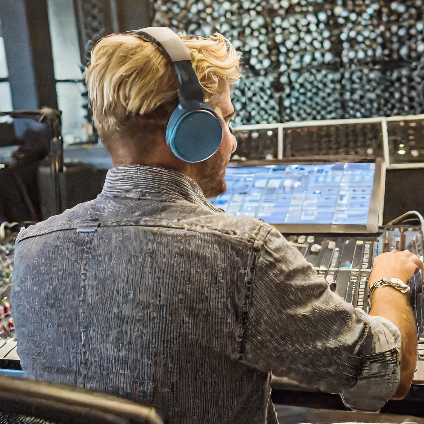 Maurice Malde Jabberwocky Audio Theater